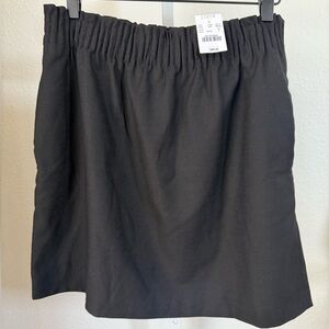 NWT J.Crew wool-blend skirt, size 6